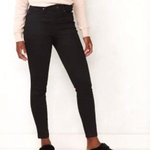 Lauren Conrad Black Mid Rise Skinny Jeans Size 10